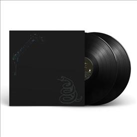 METALLICA - THE BLACK ALBUM